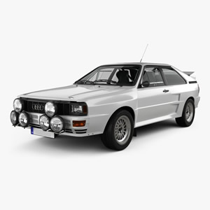 pièce Audi Quattro