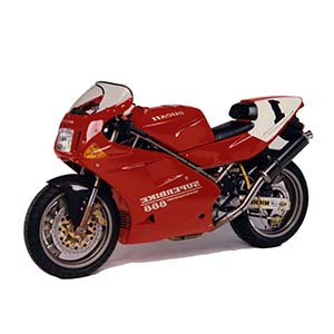 pièce Moto-ducati 888